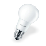 Philips CorePro LEDbulb E27 Matt 5.5W 470lm 200°| NON...