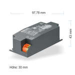 Philips Vorschaltgerät HID-PV m 50 /S CDM 220-240V...