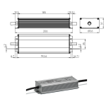 Vossloh Schwabe LED-Treiber EDXe1200/24.067 |...