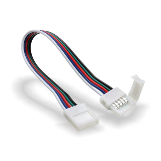 Schnellverbinder Clip für 12mm RGBW LED Strips ✔️