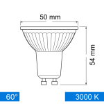 PHILIPS MASTER LED GU10 Spot Klar 4.9W 365lm 60° |...