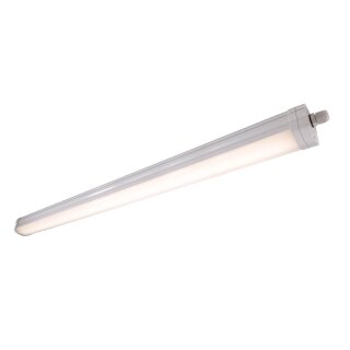 Deko-Light, Feuchtraumleuchte, Tri Proof Motion 700 mm, 18,5 W, 4000 K, Weiß, 1900 lm, Eingangsspannung: 220-240 V/AC, Kunststoff, Matt, Energieeffizienzklasse: G, IP 65