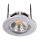 Deko-Light, Deckeneinbauleuchte, COB-68-350mA-2700K-Rund-Silber, 580 lm, Stromkonstant, Eingangsspannung: 16-17 V/DC, Bemessungsstrom: 350 mA, Aluminium, Gebürstet, Energieeffizienzklasse: E, IP 20