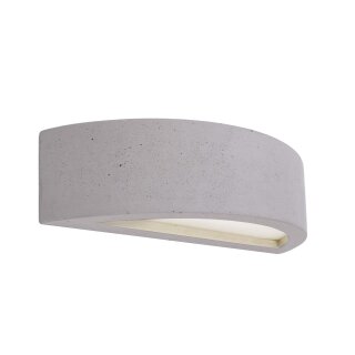 Deko-Light, Wandaufbauleuchte, Sarin, 1x max. 25 W E14, Grau, Eingangsspannung: 220-240 V/AC, Beton, IP 20