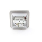 Deko-Light, Wandaufbauleuchte, Relono II, 4,1 W, DIM, 3000 K, Grau, 220 lm, Eingangsspannung: 220-240 V/AC, Beton, Energieeffizienzklasse: G, IP 20