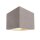 Deko-Light, Wandaufbauleuchte, Cube, 1x max. 25 W G9, Grau, Eingangsspannung: 220-240 V/AC, Beton, IP 20