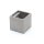 Deko-Light, Wandaufbauleuchte, Cube, 1x max. 25 W G9, Grau, Eingangsspannung: 220-240 V/AC, Beton, IP 20