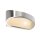 Deko-Light, Wandaufbauleuchte, Acamar, 6,9 W, DIM, 3000 K, Silber, 400 lm, Eingangsspannung: 220-240 V/AC, Aluminiumdruckguss, Energieeffizienzklasse: G, IP 20