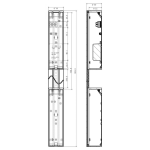 Deko-Light, Wandaufbauleuchte, Larga 910 mm, 9 W, 3000 K, Silber, 770 lm, Eingangsspannung: 100-277 V/AC, Aluminiumdruckguss, Gebürstet, Energieeffizienzklasse: G, IP 20