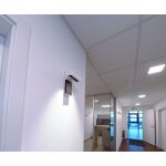 Deko-Light, Wandaufbauleuchte, Ceti 5, 13 W, DIM, 3000 K, Weiß, 780 lm, Eingangsspannung: 220-240 V/AC, Aluminiumdruckguss, Matt, Energieeffizienzklasse: G, IP 20