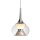 Deko-Light, Pendelleuchte, Elena, 5,4 W, DIM, 2700 K, 290 lm, Eingangsspannung: 220-240 V/AC, Glas, Satiniert, Energieeffizienzklasse: G, IP 20