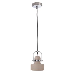 Deko-Light, Pendelleuchte, Pavonis, 1x max. 25 W E27, Grau, Eingangsspannung: 220-240 V/AC, Beton, IP 20