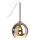 Deko-Light, Pendelleuchte, Bunda, 3x max. 28 W G9, Silber, Eingangsspannung: 220-240 V/AC, Glas, Glänzend, IP 20