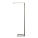 Deko-Light, Stehleuchte, Office One Transparent, 55 W, Touch DIM, 4000 K, Silber, 6245 lm, Eingangsspannung: 200-240 V/AC, Aluminium, Energieeffizienzklasse: E, IP 20