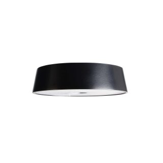 Deko-Light, Akkuleuchte, Kopf Magnetleuchte Miram, 2,2 W, Touch DIM, 3000 K, Schwarz, 196 lm, Spannungskonstant, Eingangsspannung: 3.7 V/DC, Aluminiumdruckguss, Energieeffizienzklasse: G, IP 54