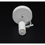 Deko-Light, Pendelleuchte, Dabih, 7,2 W, DIM, 3000 K, Weiß, 520 lm, Eingangsspannung: 220-240 V/AC, Metall, Matt, Energieeffizienzklasse: E, IP 20