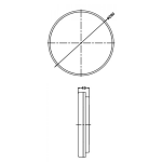 Deko-Light, Deckenaufbauleuchte, Altais, 18 W, 3000/4000/6000 K, Weiß, 1870 lm, Eingangsspannung: 220-240 V/AC, Kunststoff, Energieeffizienzklasse: D, IP 54