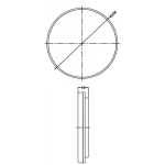 Deko-Light, Deckenaufbauleuchte, Altais, 25 W, 3000/4000/6000 K, Weiß, 2715 lm, Eingangsspannung: 220-240 V/AC, Kunststoff, Energieeffizienzklasse: D, IP 54