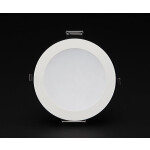 Deko-Light, Deckeneinbauleuchte, LED Panel Round III, 20...