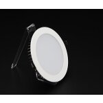 Deko-Light, Deckeneinbauleuchte, LED Panel Round III, 20 W, 4000 K, Weiß, 1970 lm, Stromkonstant, Eingangsspannung: 28 V/DC, Bemessungsstrom: 700 mA, Aluminiumdruckguss, Energieeffizienzklasse: G, IP 20