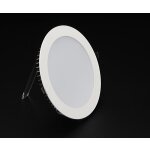 Deko-Light, Deckeneinbauleuchte, LED Panel Round III, 26 W, 4000 K, Weiß, 2690 lm, Stromkonstant, Eingangsspannung: 37 V/DC, Bemessungsstrom: 700 mA, Aluminiumdruckguss, Energieeffizienzklasse: G, IP 20