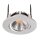 Deko-Light, Deckeneinbauleuchte, COB-68-24V-4,5 W-2700K-Rund-Silber, 330 lm, Spannungskonstant, Eingangsspannung: 24 V/DC, Aluminiumdruckguss, Gebürstet, Energieeffizienzklasse: G, IP 20