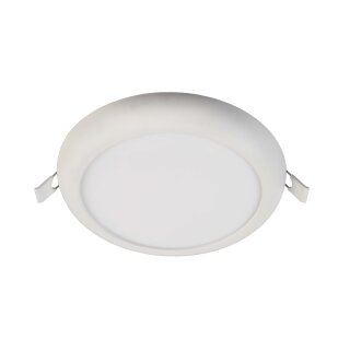 Deko-Light, Deckeneinbauleuchte, Zaurak 180 mm, 8/12 W, 3000/4000/5700 K, Weiß, 1060 lm, Eingangsspannung: 220-240 V/AC, Kunststoff, Energieeffizienzklasse: G, IP 44