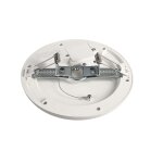 Deko-Light, Deckeneinbauleuchte, Zaurak 180 mm, 8/12 W, 3000/4000/5700 K, Weiß, 1060 lm, Eingangsspannung: 220-240 V/AC, Kunststoff, Energieeffizienzklasse: G, IP 44