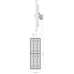 Deko-Light, 3-Phasenleuchte, Set, Draconis, 72W, 2700/3500/4000 K, Aluminium, 8215 lm, Eingangsspannung: 220-240 V/AC, Aluminiumdruckguss, Energieeffizienzklasse: E, IP 20