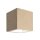 Deko-Light, Wandaufbauleuchte, Mini Cube, 4 W, DIM, 3000 K, Beige Granit, 175 lm, Eingangsspannung: 220-240 V/AC, Aluminium, Energieeffizienzklasse: F, IP 20