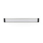 Deko-Light, Möbelaufbauleuchte, Mia I 300 mm, 5 W, 4000 K, Silber, 250 lm, Spannungskonstant, Eingangsspannung: 24 V/DC, Aluminium, Energieeffizienzklasse: G, IP 20