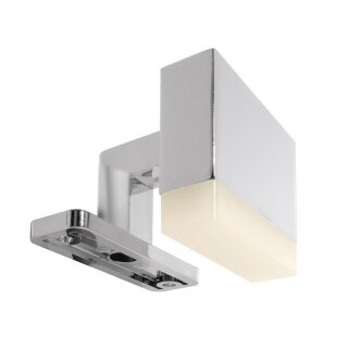 Deko-Light, Möbelaufbauleuchte, Ayleen I, 3,2 W, 3000 K, Silber, 150 lm, Eingangsspannung: 220-240 V/AC, Aluminium, Glänzend, Energieeffizienzklasse: G, IP 20