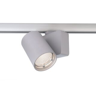 Deko-Light, 3-Phasen-Spot, Nihal, 33 W, DIM, 4000 K, Silber, 2860 lm, Eingangsspannung: 220-240 V/AC, Aluminiumdruckguss, Energieeffizienzklasse: G, IP 20