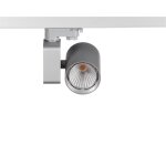 Deko-Light, 3-Phasen-Spot, Nihal, 33 W, DIM, 4000 K, Silber, 2860 lm, Eingangsspannung: 220-240 V/AC, Aluminiumdruckguss, Energieeffizienzklasse: G, IP 20