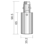 D LINE 3-Phasen Schienensystem Elektrischer Einspeiser...