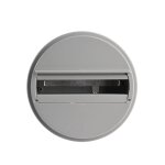 D LINE 3-Phasen Schienensystem Aufbau-Adapter für Leuchten, Fenstergrau RAL7040 | 710046