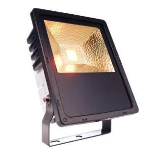 Deko-Light, Fluter, Flood COB Amber, 50 W, 1700 K, Anthrazit, 1255 lm, Eingangsspannung: 110-240 V/AC, Kunststoff, Energieeffizienzklasse: G, IP 65, IP 44