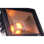 Deko-Light, Fluter, Flood COB Amber, 50 W, 1700 K, Anthrazit, 1255 lm, Eingangsspannung: 110-240 V/AC, Kunststoff, Energieeffizienzklasse: G, IP 65, IP 44