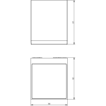 Deko-Light, Wandaufbauleuchte, Ancha I, 6 W, 3000 K, Grau, 260 lm, Eingangsspannung: 220-240 V/AC, Aluminiumdruckguss, Energieeffizienzklasse: G, IP 54