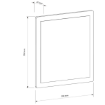 Deko-Light, Wandaufbauleuchte, Volantis, 18 W, 3000 K, Grau, 1300 lm, Eingangsspannung: 110-240 V/AC, Aluminiumdruckguss, Energieeffizienzklasse: G, IP 65