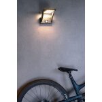 Deko-Light, Solaraufbauleuchte, Solar Premium I Motion, 1,6 W, 3200 K, Grau, 170 lm, Spannungskonstant, Eingangsspannung: 3.7 V/DC, Aluminium, IP 54