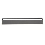 Deko-Light, Wandaufbauleuchte, Linear II Double 500 mm, 20 W, 3000 K, Grau, 1760 lm, Eingangsspannung: 220-240 V/AC, Aluminiumdruckguss, Energieeffizienzklasse: G, IP 65