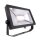 Deko-Light, Fluter, Flood SMD II, 45 W, 3000 K, Schwarz, 4128 lm, Eingangsspannung: 220-240 V/AC, Aluminiumdruckguss, Energieeffizienzklasse: F, IP 65, IP 44