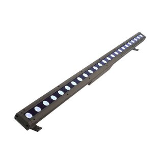 Deko-Light, Wallwasher, Wallwasher Caph Asymetrisch, 60 W, RGB/3000 K, Grau, 2480 lm, Spannungskonstant, Eingangsspannung: 24 V/DC, Aluminiumdruckguss, Energieeffizienzklasse: G, IP 65