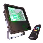 Deko-Light, Fluter, Flood RF II, 30 W, RGB, Grau, 1060...