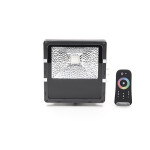 Deko-Light, Fluter, Flood RF II, 30 W, RGB, Grau, 1060 lm, Eingangsspannung: 100-240 V/AC, Kunststoff, Energieeffizienzklasse: G, IP 65, IP 44