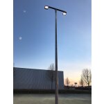 Deko-Light, Fluter, Atik, 242 W, 5000 K, Schwarz, 31050 lm, Eingangsspannung: 220-240 V/AC, Aluminiumdruckguss, Energieeffizienzklasse: E, IP 65, IP 44