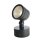 Deko-Light, Fluter, Colt COB, 15 W, DIM, 3000 K, Schwarz, 1090 lm, Eingangsspannung: 220-240 V/AC, Aluminiumdruckguss, Energieeffizienzklasse: G, IP 65