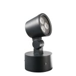 Deko-Light, Fluter, Colt, 8 W, RGB/3000 K, Schwarz, 389 lm, Spannungskonstant, Eingangsspannung: 24 V/DC, Aluminiumdruckguss, Energieeffizienzklasse: G, IP 65