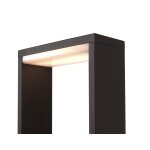 Deko-Light, Pollerleuchte, Cata V 700 mm, 4 W, 3000 K, Anthrazit, 170 lm, Eingangsspannung: 100-240 V/AC, Aluminiumdruckguss, Energieeffizienzklasse: F, IP 54